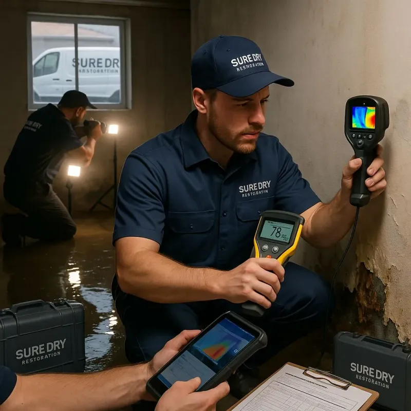 Initial Assessment and Documentation process in Gilmer County, GA