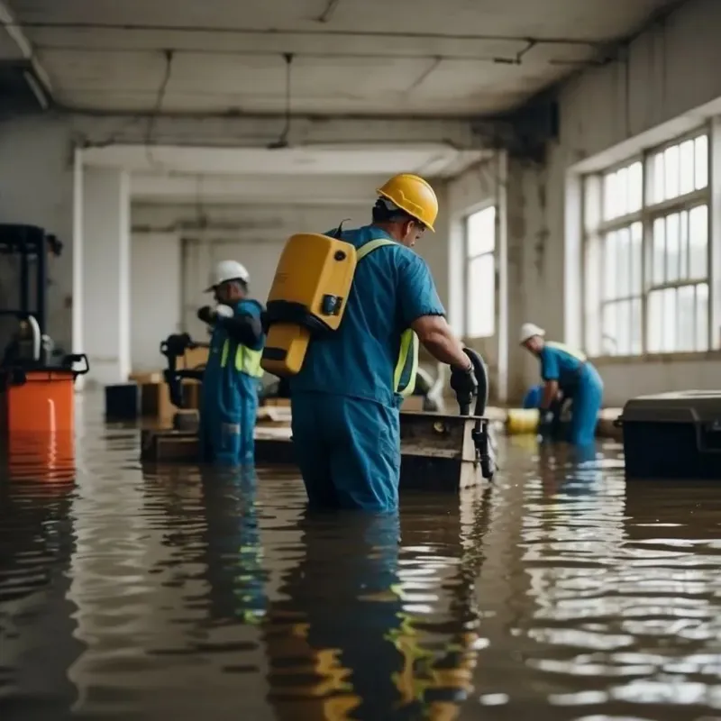 Emergency Water Extraction And Removal in Gilmer County, GA